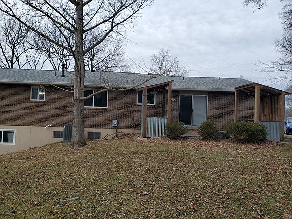 Walk-out basement and patio