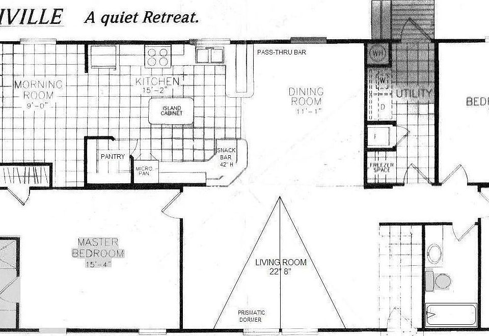 "The Nashville" Floorplan
