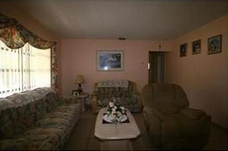 Spacious Living Room