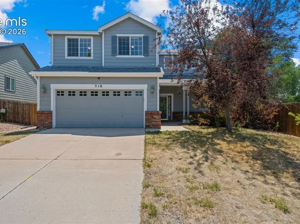 516 Prairie Star Cir, Colorado Springs, CO 80916