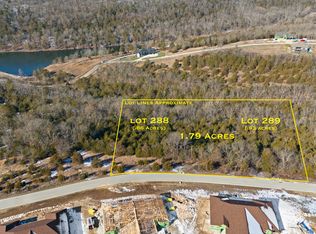 Lot 289 Gemstone Drive, Branson West, MO 65737