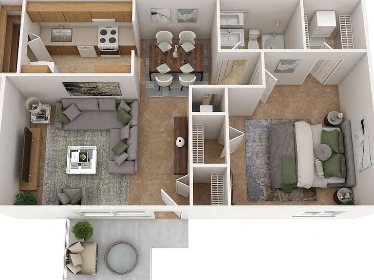 Colonial Crest Apartments — Photo 7