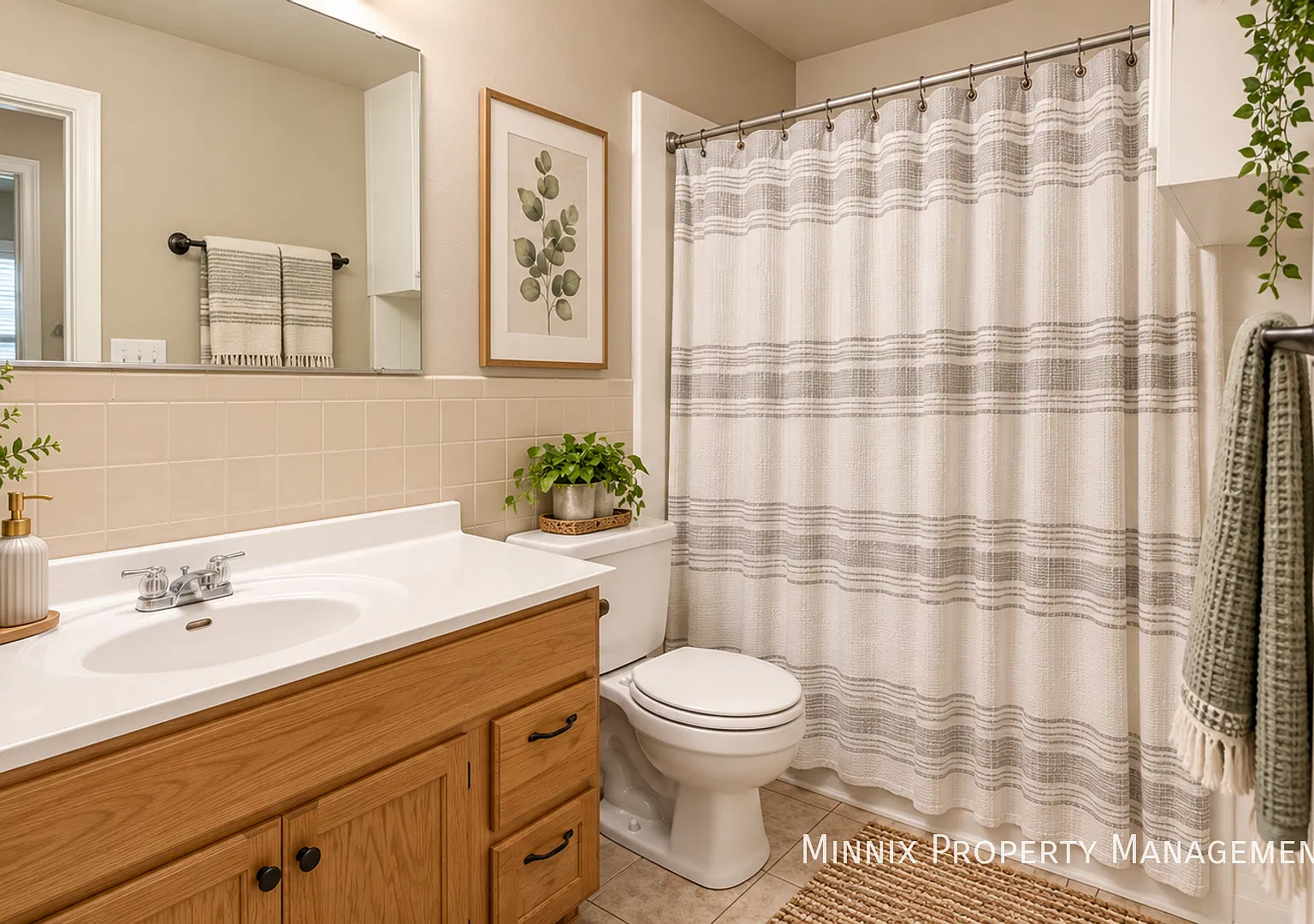 2 Bedroom / 1 bedroom For Rent in Lubbock | 4419 31st St. #B | Pet Friendly — Photo 4