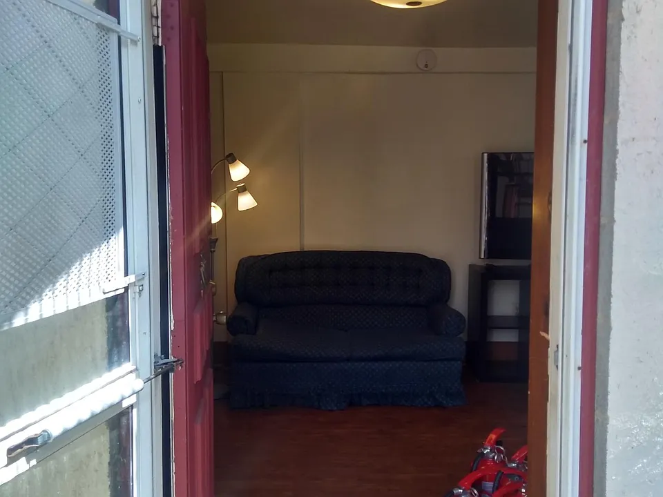 Apartment entrance