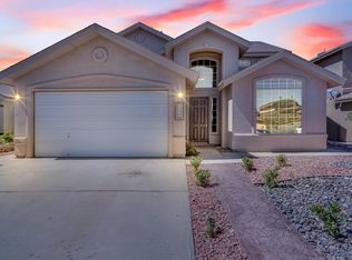 5461 Santiago Roque Dr, El Paso, TX 79934