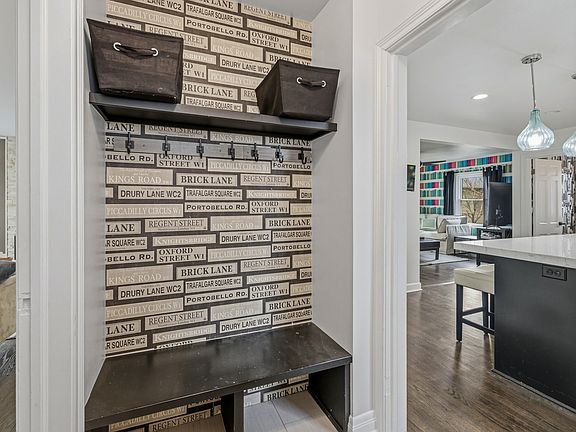 Cubbies & Coat Rack