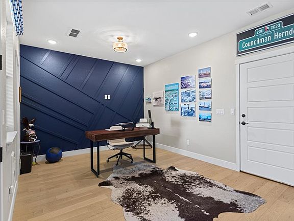 First Level - currently used as an office.