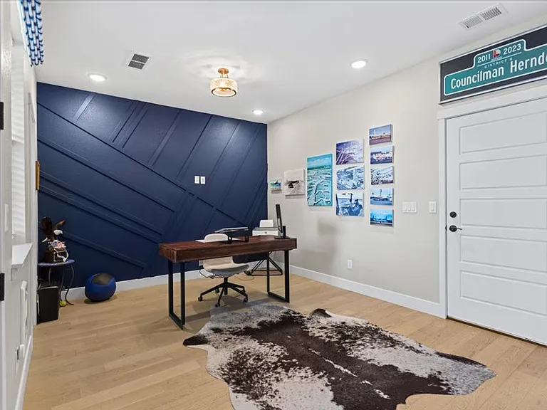 First Level - currently used as an office.