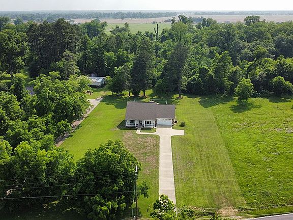 Aerial view of home-front