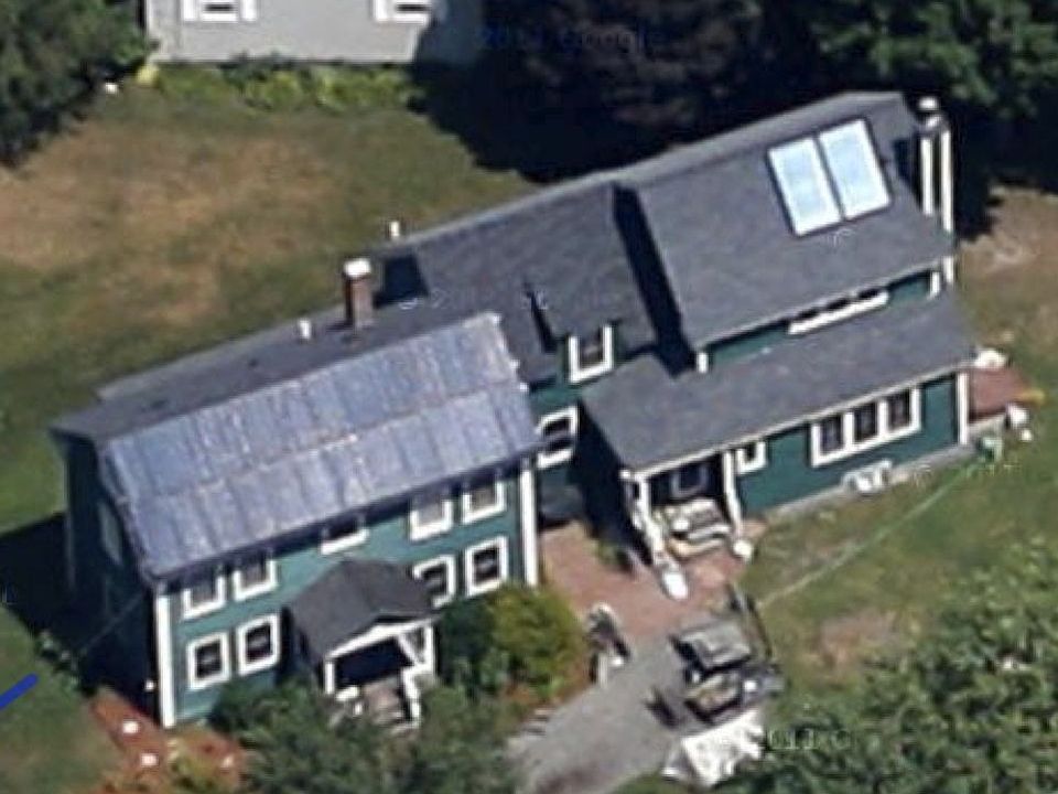 85 Willow with solar install
