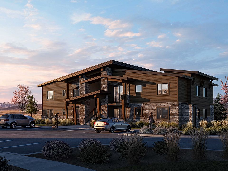 Liberty Sage Apartments, Park City, Utah, Studio, 1, 2 and 3 bedroom apartments, outdoor rendering