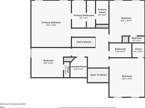 3rd image of 4449 Persian Ct SW