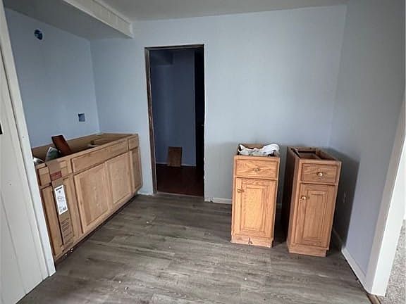 Unit #1 Kitchen