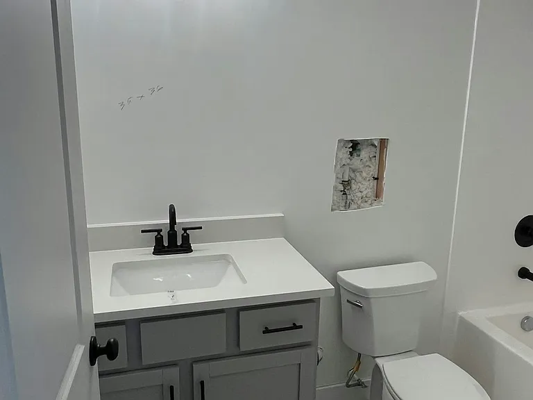 basement bathroom