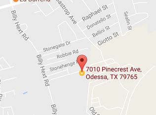 7010 Pinecrest Ave, Odessa, TX 79765