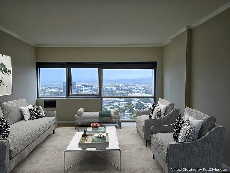 Living Room - Virtual Staging