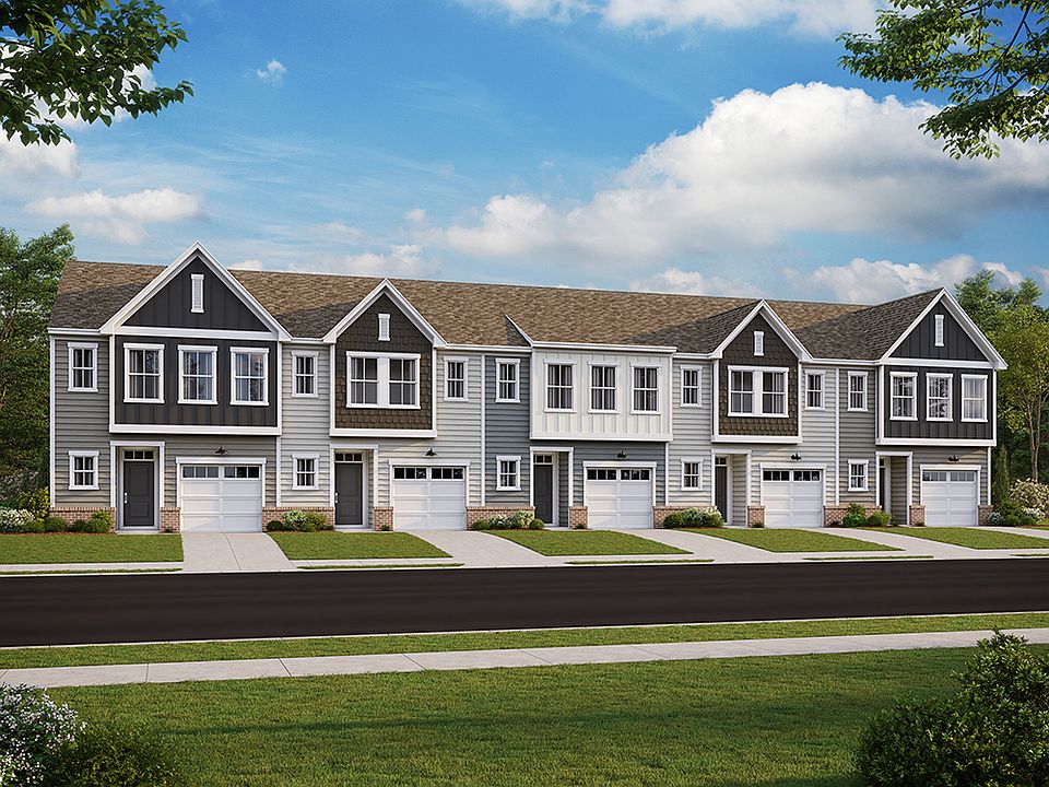 Townes at Oakview - Willow Elevation Image 1