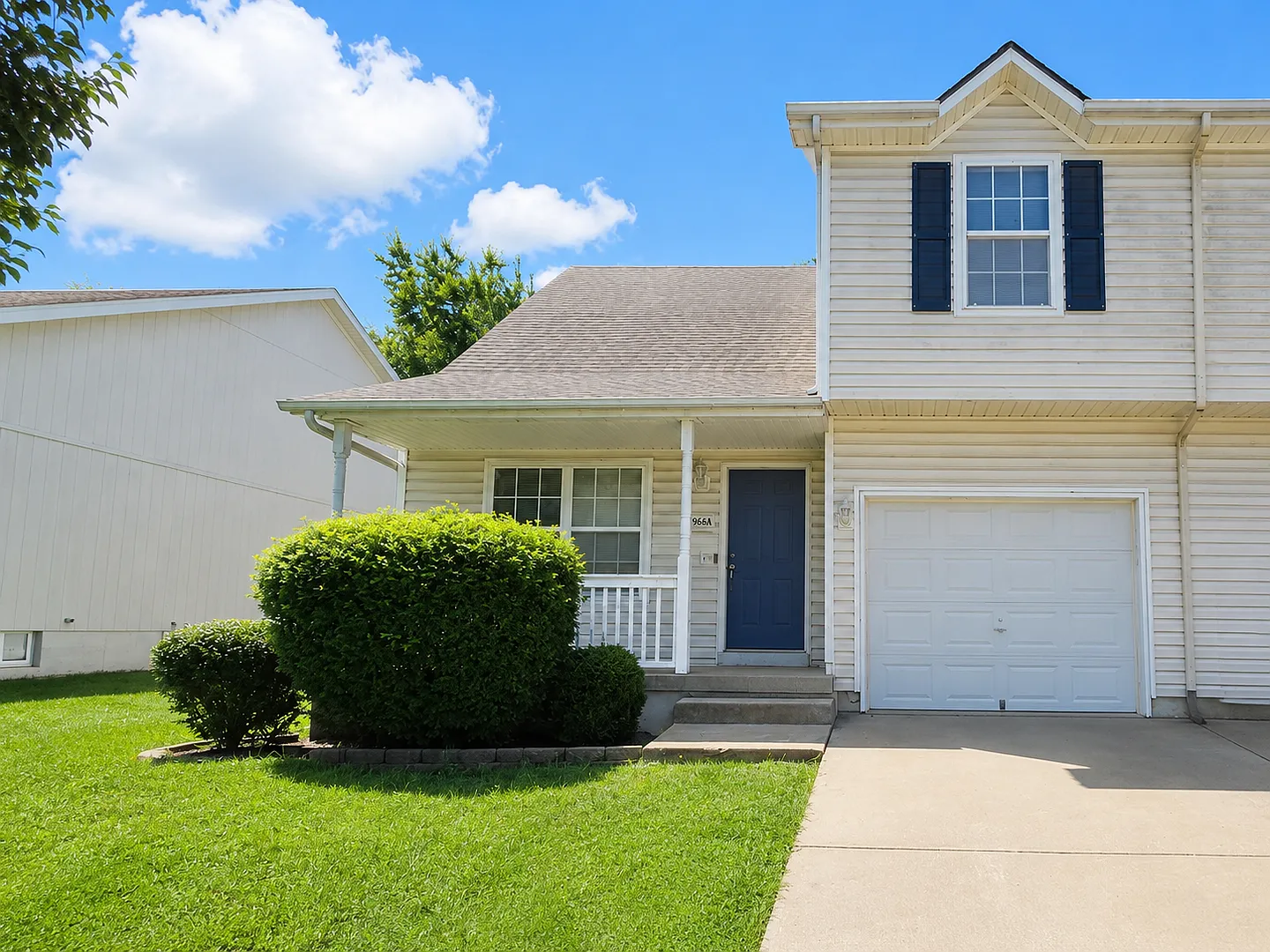 3 Bed, 1.5 Bath Duplex with Garage and Extra Storage Space! — Photo 1