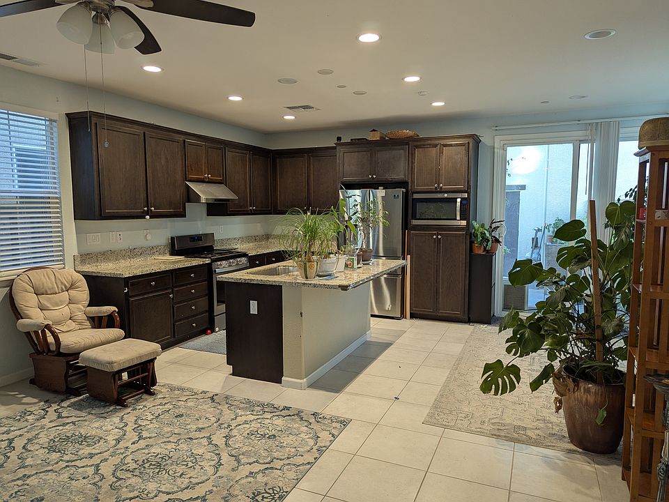 Kitchen and dining