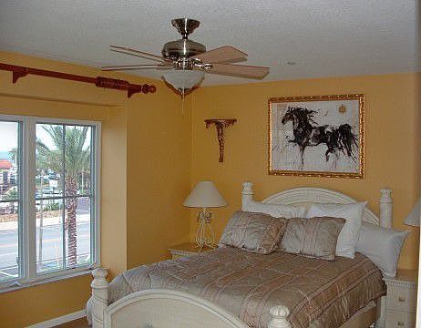 Master Bedroom with View of Gulf & Park
