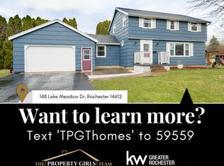 148 Lake Meadow Dr, Rochester, NY 14612