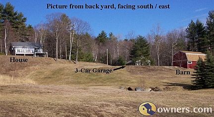 All three buildings from back yard