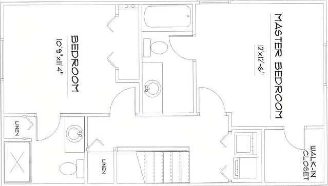 Second Floor Floorplan