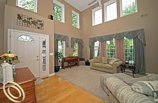 2 Story Living Room