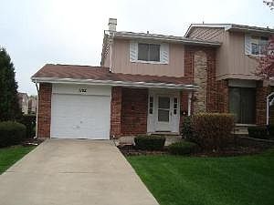 Front of Townhome