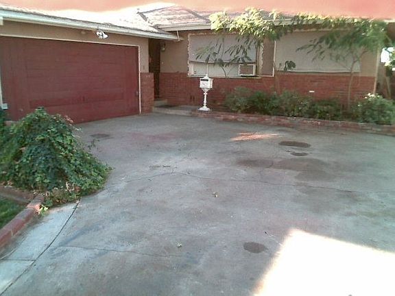 garage and drive