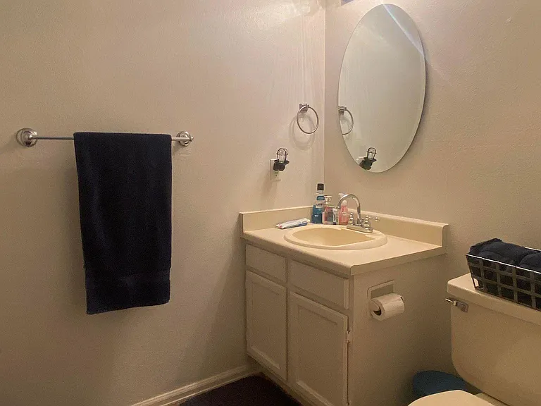 Lower bathroom
