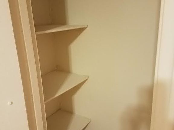 One of Two Bedroom Closets