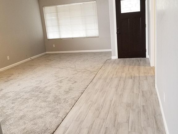 Living room and entry