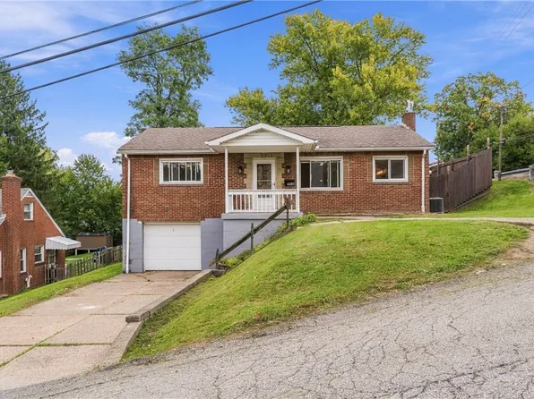 4331 Overhill St, Bethel Park, PA 15102