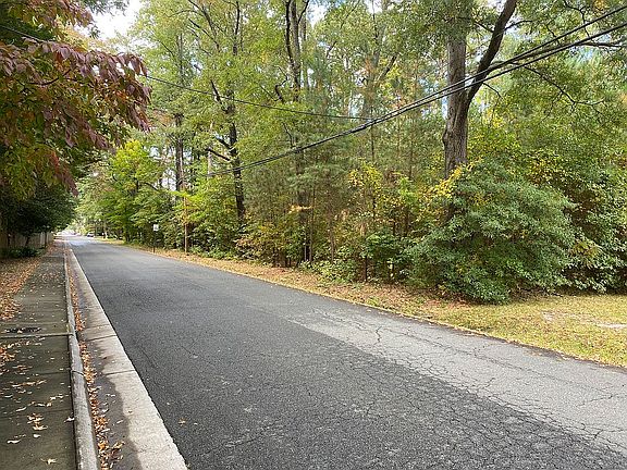Looking north on Virginia St