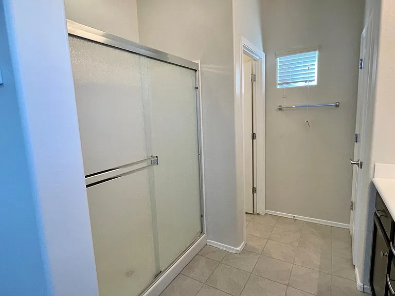 Primary Shower