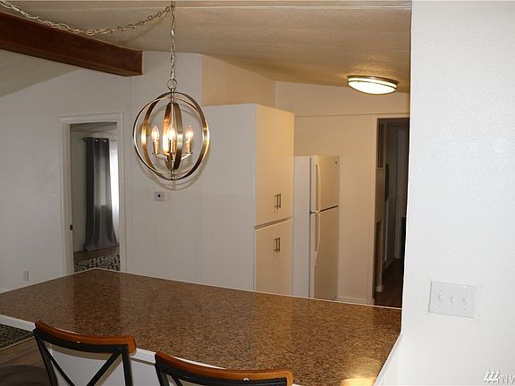 Large pantry cabinets.