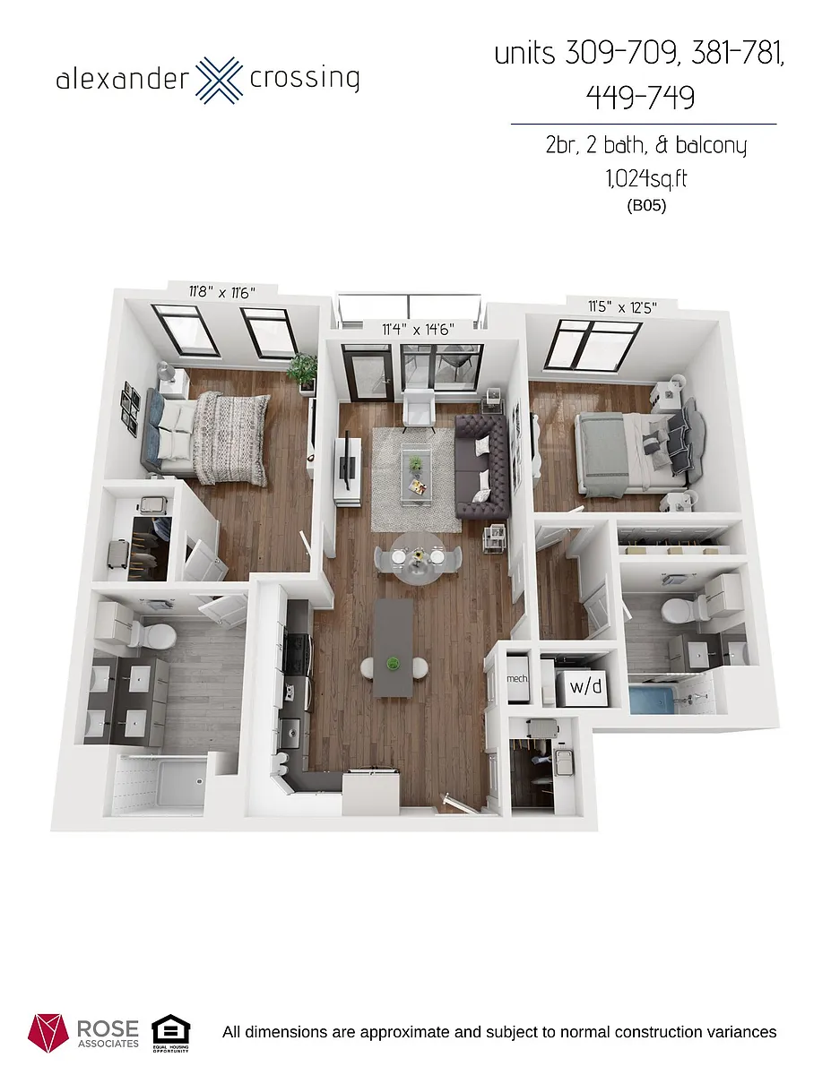 Floor plan B5