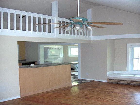living area/kitchen