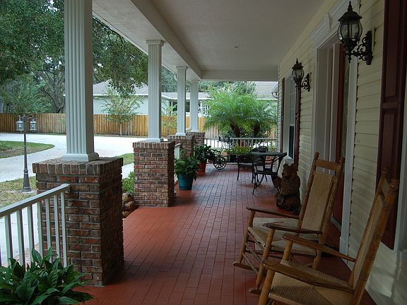 Front porch 