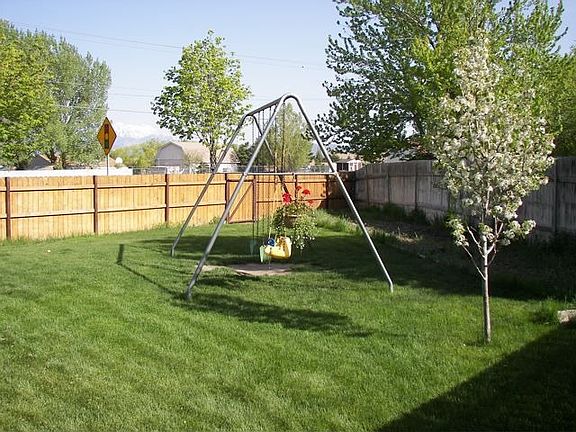 Terrific play areas for the children