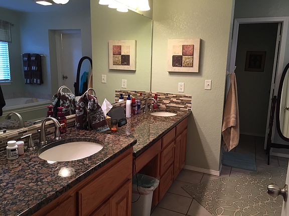 Master bathroom