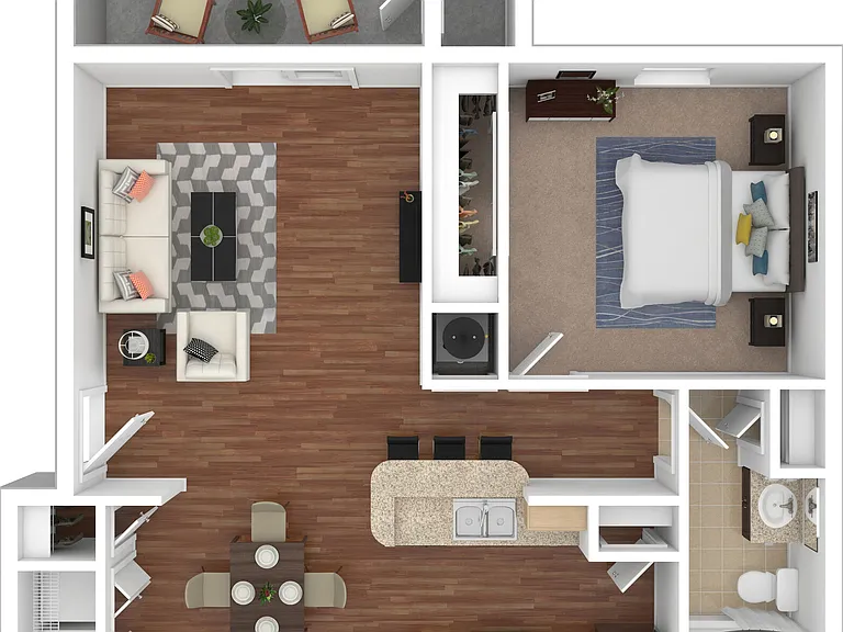 Sherwood Village Apartments — Photo 46