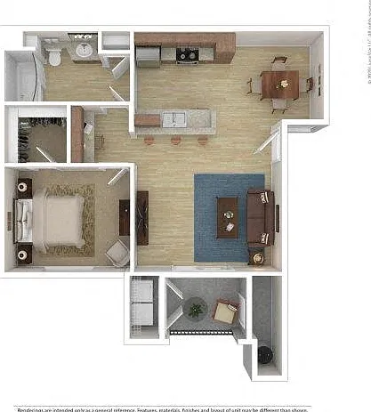 Camino Real Apartments — Photo 50