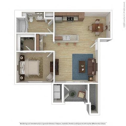 Floor plan Anthony