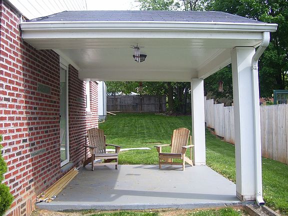Side Patio