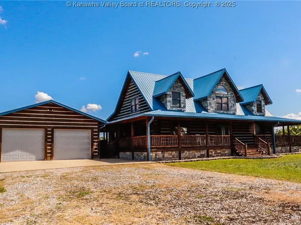 411 Foxtrot Rd, Looneyville, WV 25259