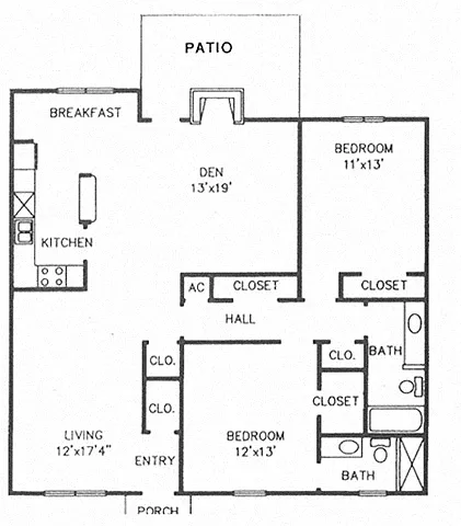 Floor plan F