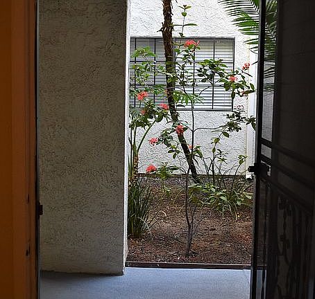 Outside of front door