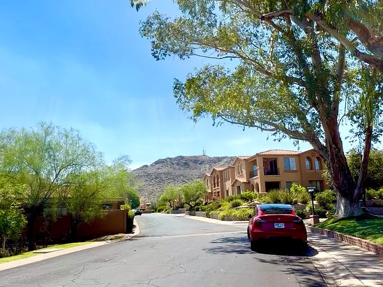 View from front of house - North Mountain park is just a few minutes walk!